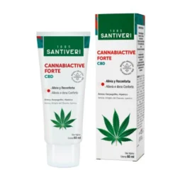 Cannabiactive Forte Crema Santiveri 60 ml