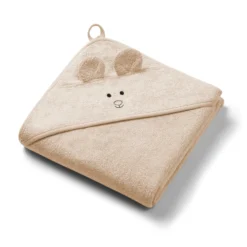 Capa De Baño Bamboo Xl Para Bebés Conejito Canela