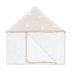 Capa De Baño Maxi 70x120 Cm Bambu Goose