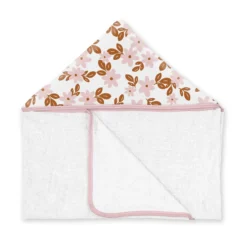 Capa De Baño Maxi 70x120 Cm Bambu Retro Flower