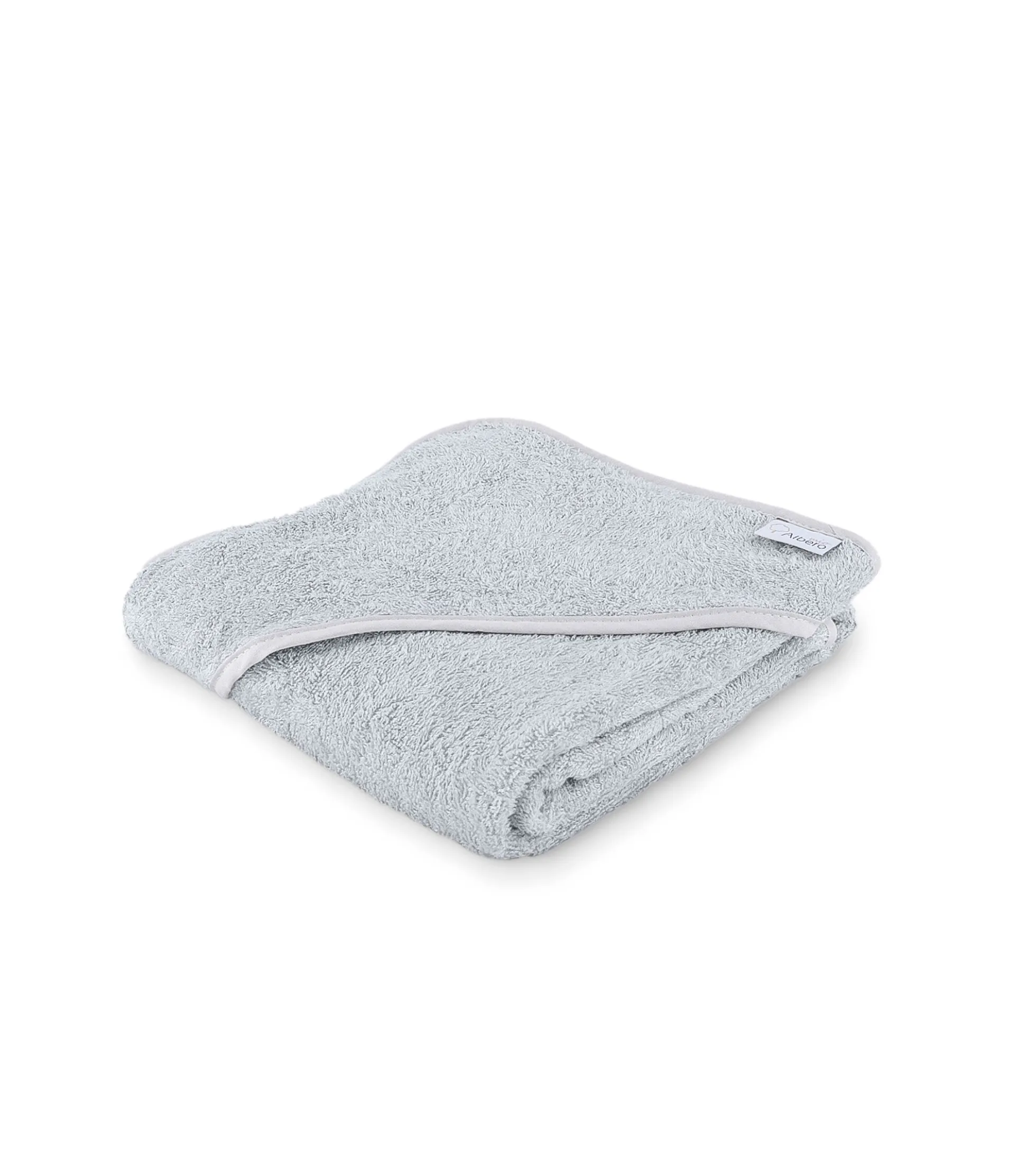 Capa De Baño 90% Rizo Bambú 80x80 Boho Grey