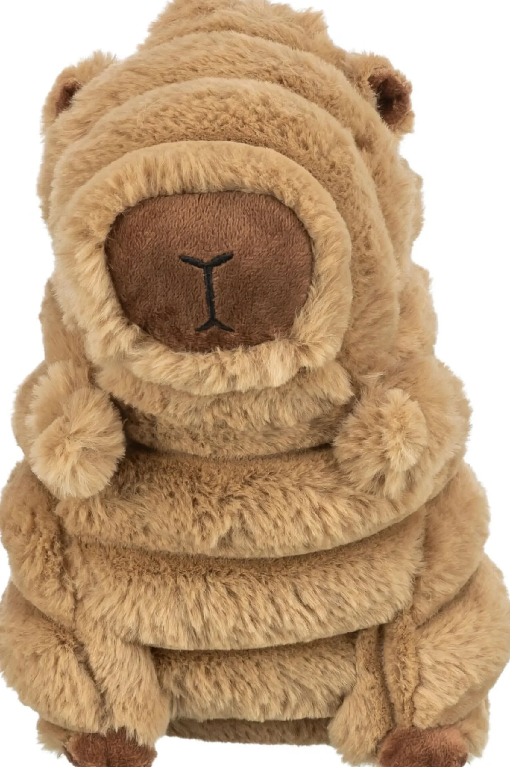 Capibara 23 cm marrón