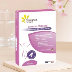 Capital Feminidad Sin Fito Hormona Fleurance Nature 60 Comprimidos