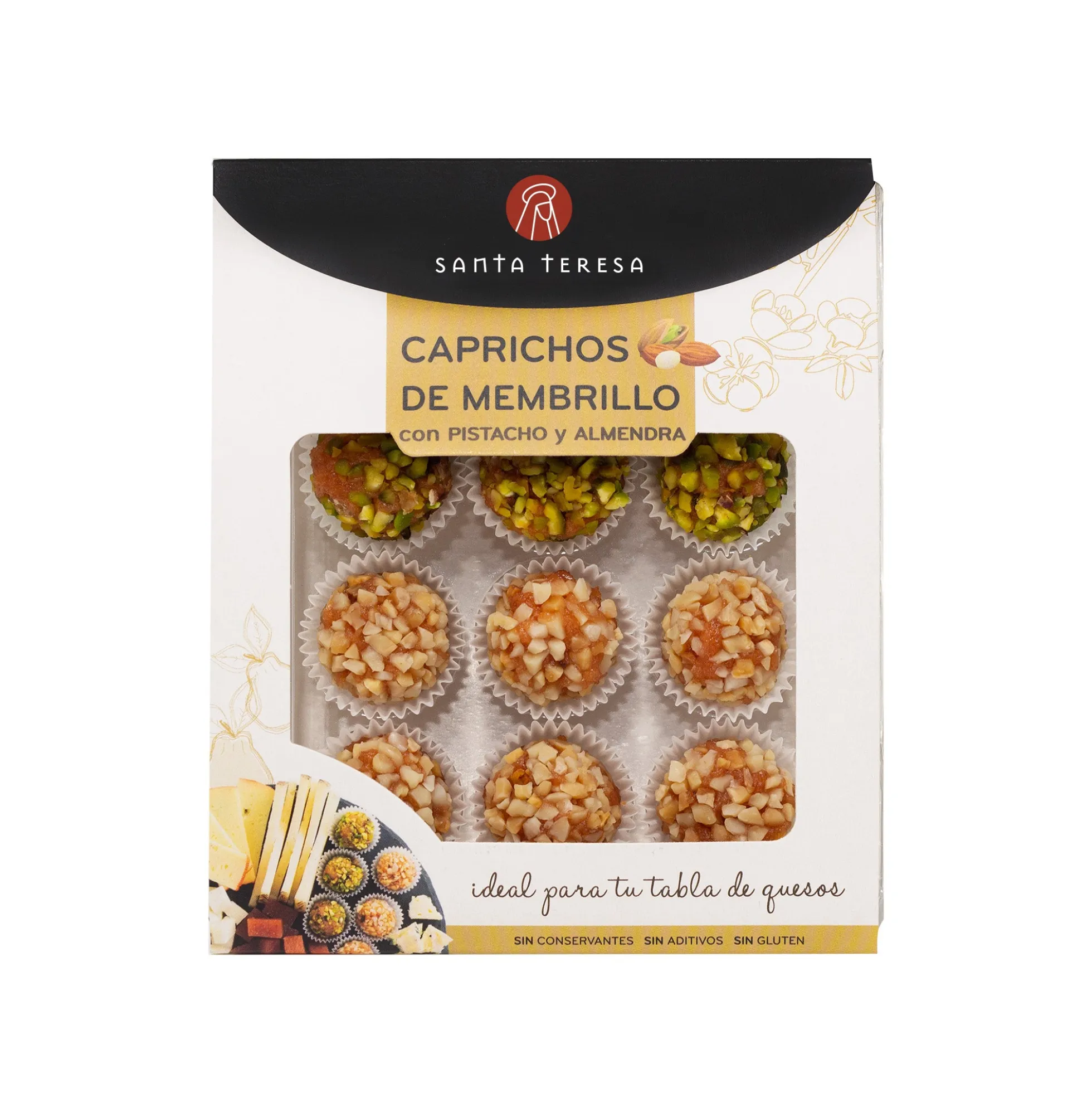 Caprichos De Membrillo, 120g