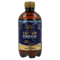 Captain Kombucha Apple & Cinnamon