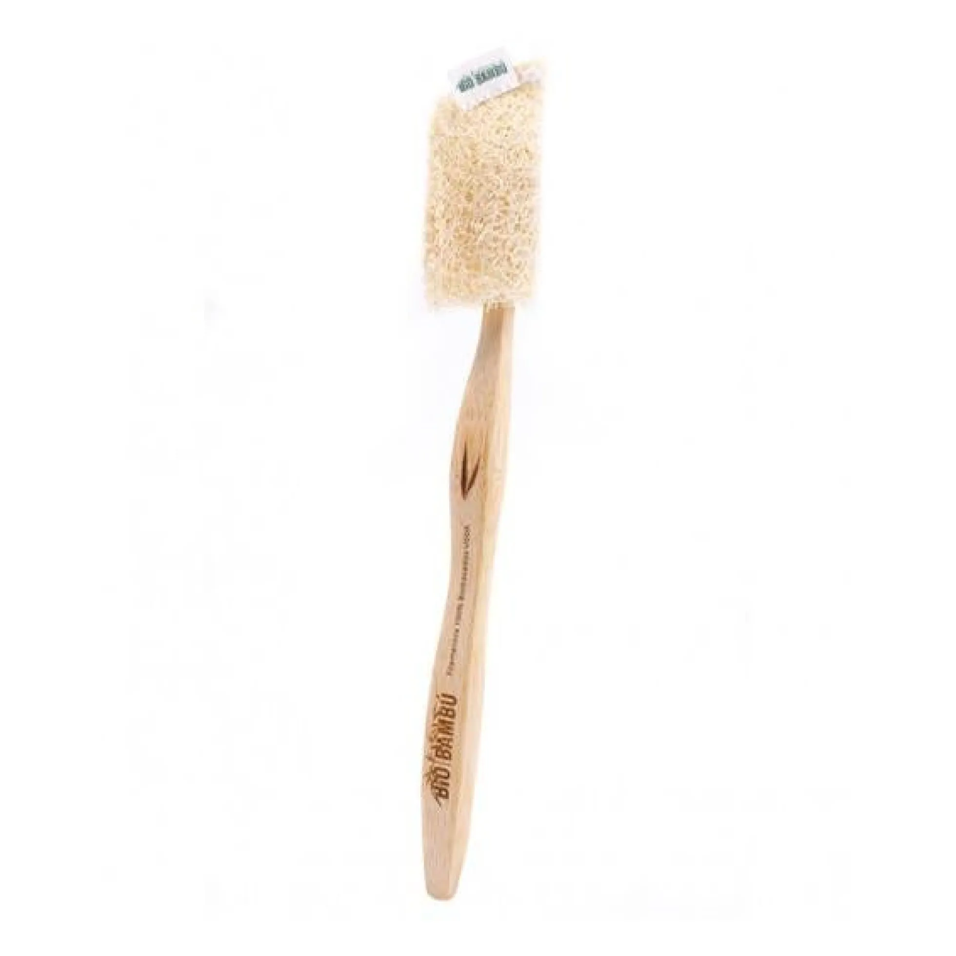 Capuchón protector cepillo dental de luffa BioBambú 5 uds