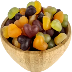 Caramelo De Corazón Orgánico Granel 0,125 Kg