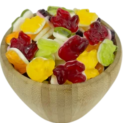 Caramelos De Animales Ecológicos A Granel 0,5 Kg