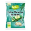 Caramelos rellenos Eucalipto y Mentos Biodeta 75 g