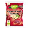 Caramelos rellenos Jengibre y Cereza Biodeta 75 g