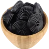 Caramelos Rollitos De Regaliz Bio A Granel 0,25 Kg