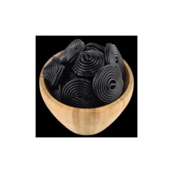 Caramelos Rollitos De Regaliz Bio A Granel 25 Kg