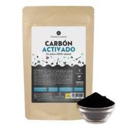 Carbón activado vegetal en polvo Planeta Huerto 100 g