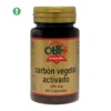 Carbónvegetal activado 200 mg Obire,60 cápsulas