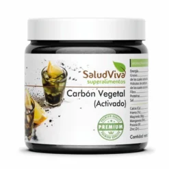 Carbón Vegetal Activado Salud Viva 50g