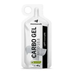 Carbo Gel - 40g - Cítricos - Energéticos - Masmusculo