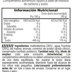 Carbo Gel - 40g - Cítricos - Energéticos - Masmusculo