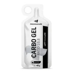 Carbo Gel - 40g - Neutro - Energéticos - Masmusculo