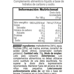 Carbo Gel Pro - 70g - Cítricos - Energéticos - Masmusculo