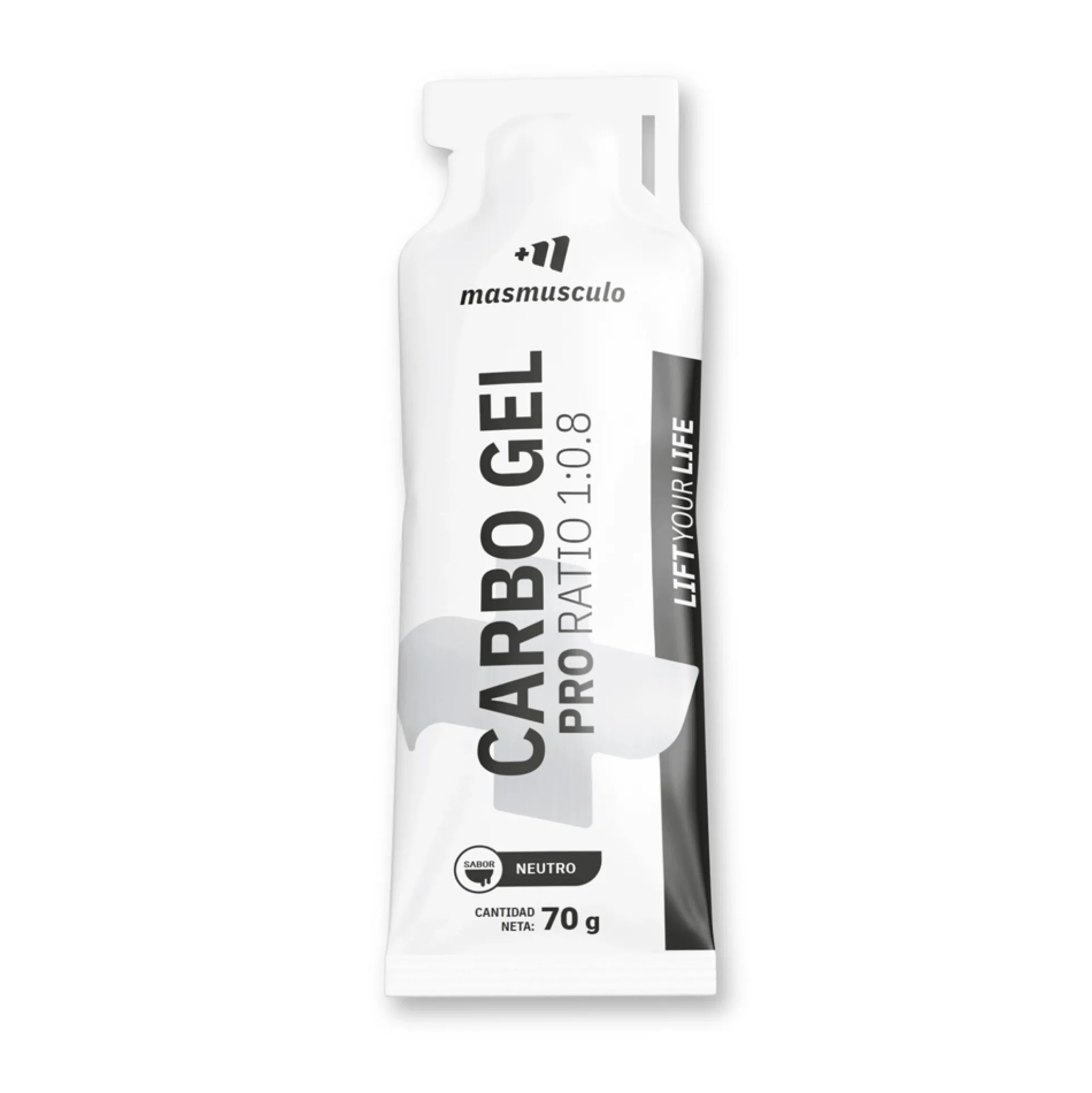 Carbo Gel Pro - 70g - Neutro - Energéticos - Masmusculo