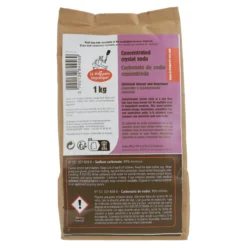 Carbonato de sodio concentrado La Droguerie Écologique1kg