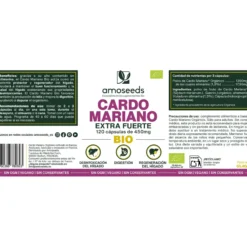 Cardo Mariano Bio, Extra Fuerte | 120 Cápsulas