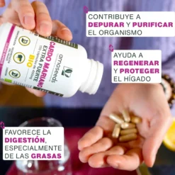 Cardo Mariano Bio, Extra Fuerte | 120 Cápsulas