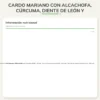 Cardo Mariano con Alcachofa, Cúrcuma, Diente de León y Desmodium 150cap. Aldous Labs