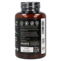 Cardo Mariano Detox Sevens Nutrition 120 cápsulas