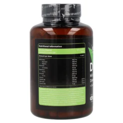 Cardo Mariano Detox Sevens Nutrition 120 cápsulas