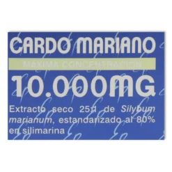 Cardo Mariano formato ahorro, Tongil, 80 cápsulas
