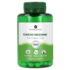 Cardo Mariano Planeta Huerto 100 cápsulas