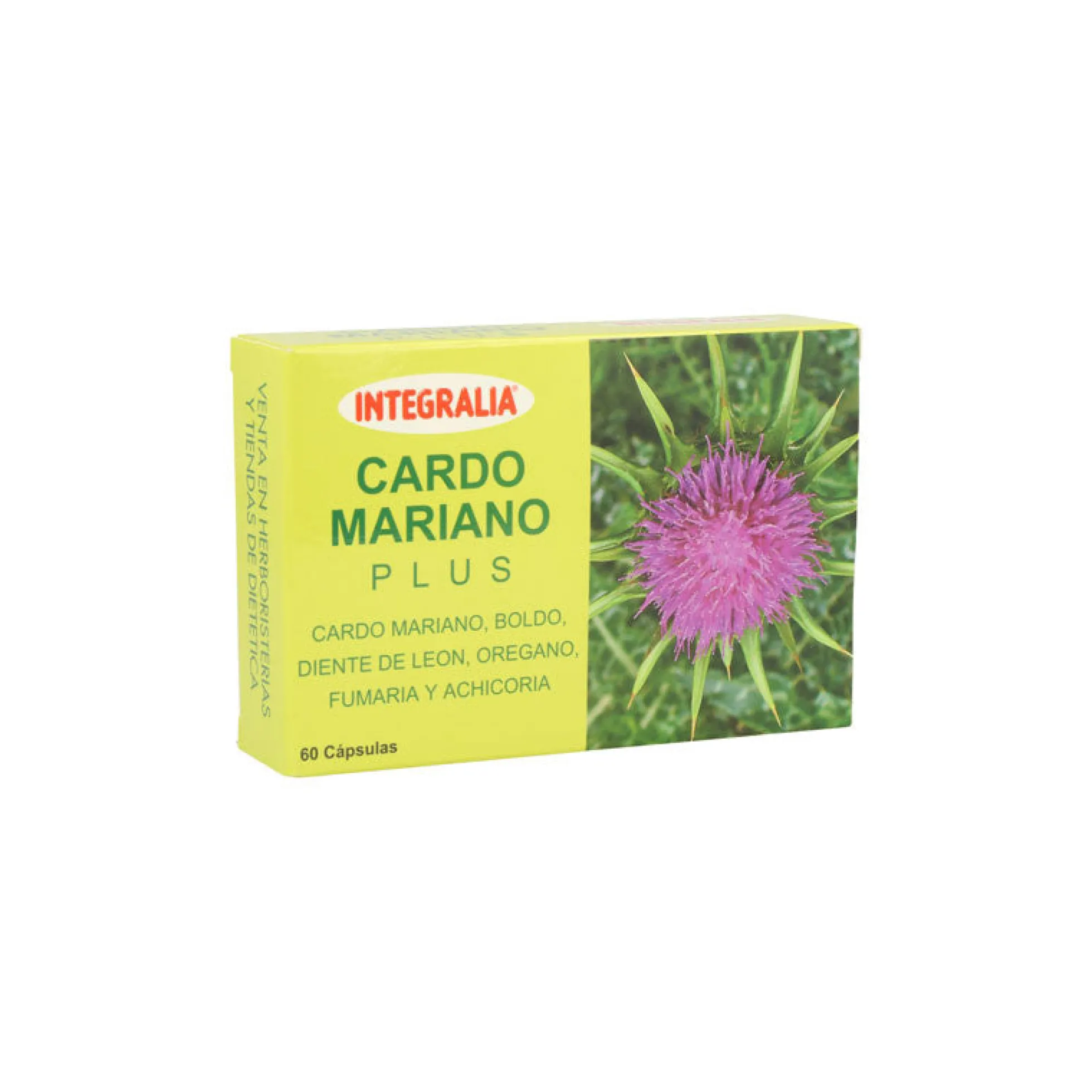 Cardo Mariano Plus 60 Capsulas Integralia