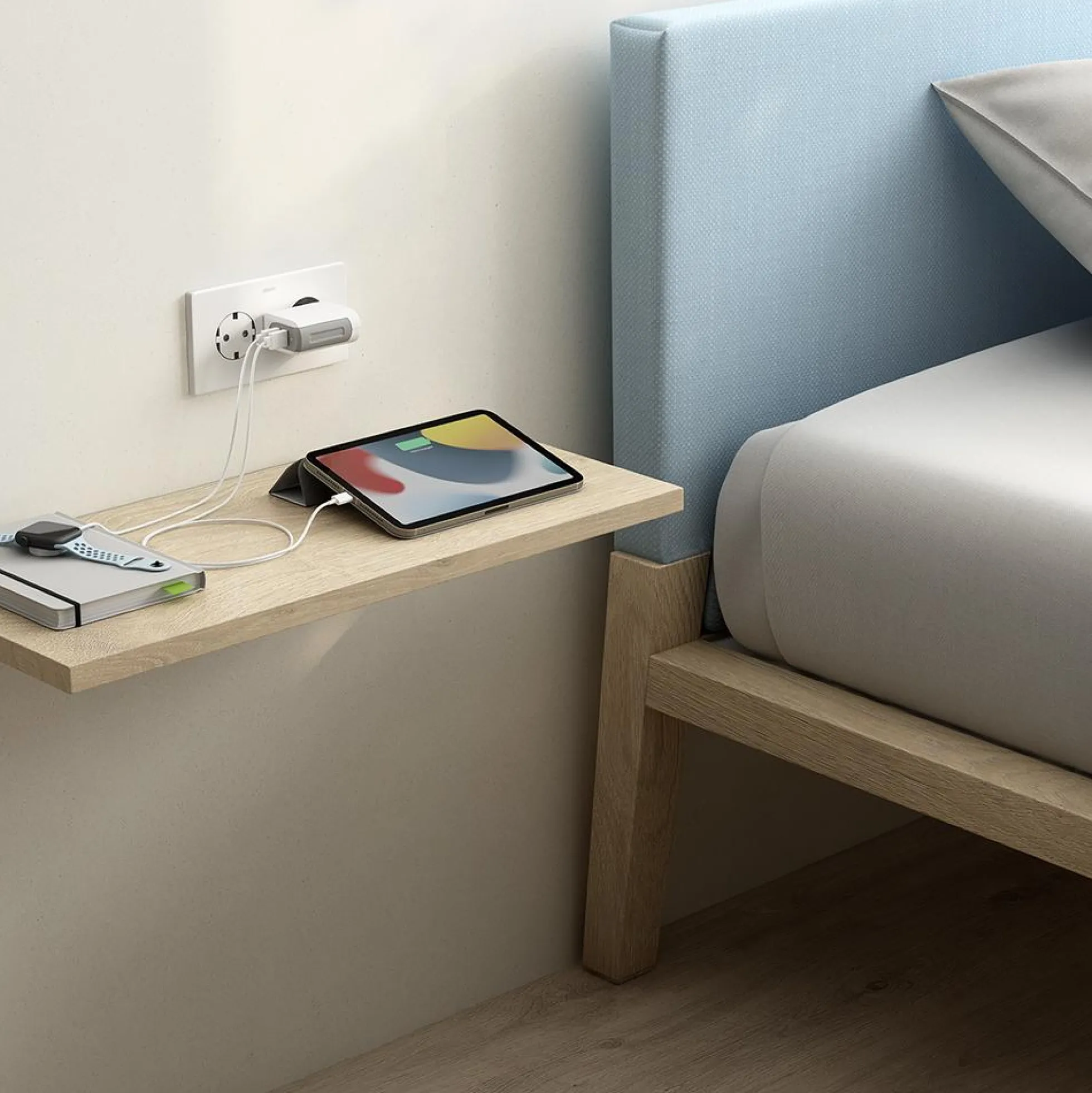 Cargador 2 usb a 24,0w max. Simon