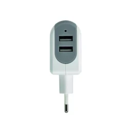 Cargador 2 usb a 24,0w max. Simon