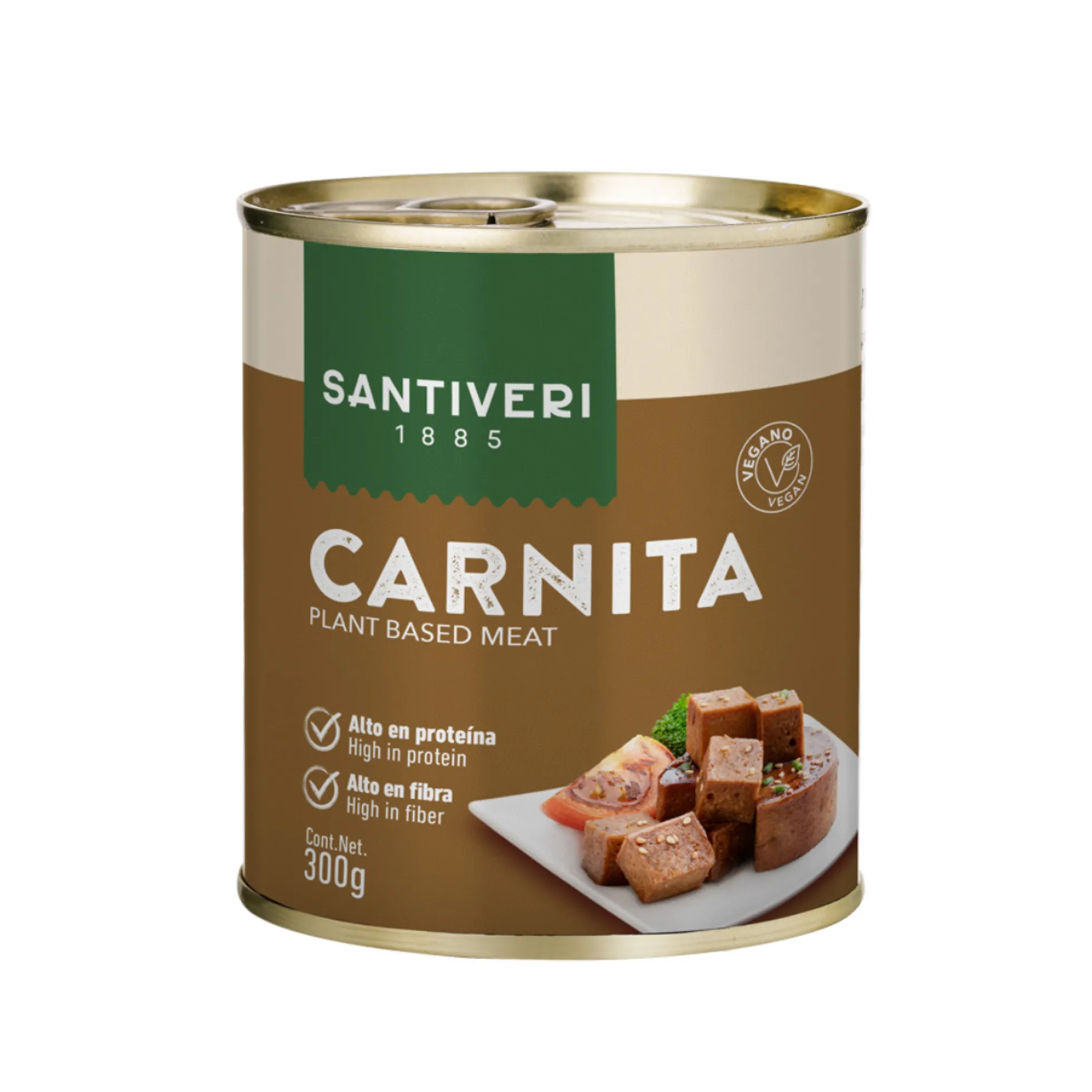 Carnita Vegetal Santiveri 300 g