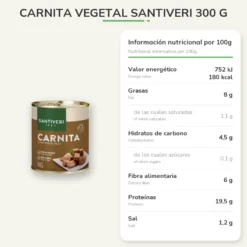 Carnita Vegetal Santiveri 300 g
