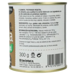 Carnita Vegetal Santiveri 300 g