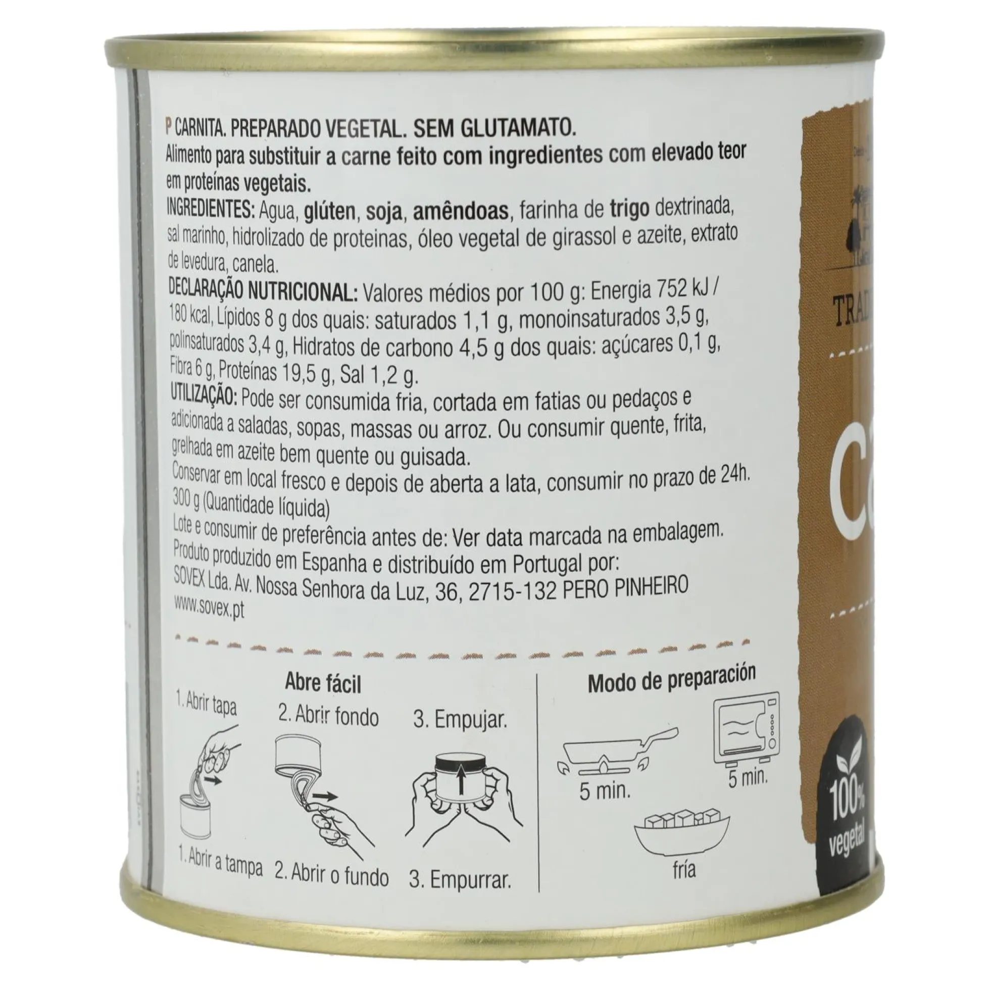 Carnita Vegetal Santiveri 300 g