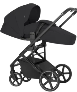 Carrello Alfa Dúo 2 En 1 Cochecito De Bebé Rock Black