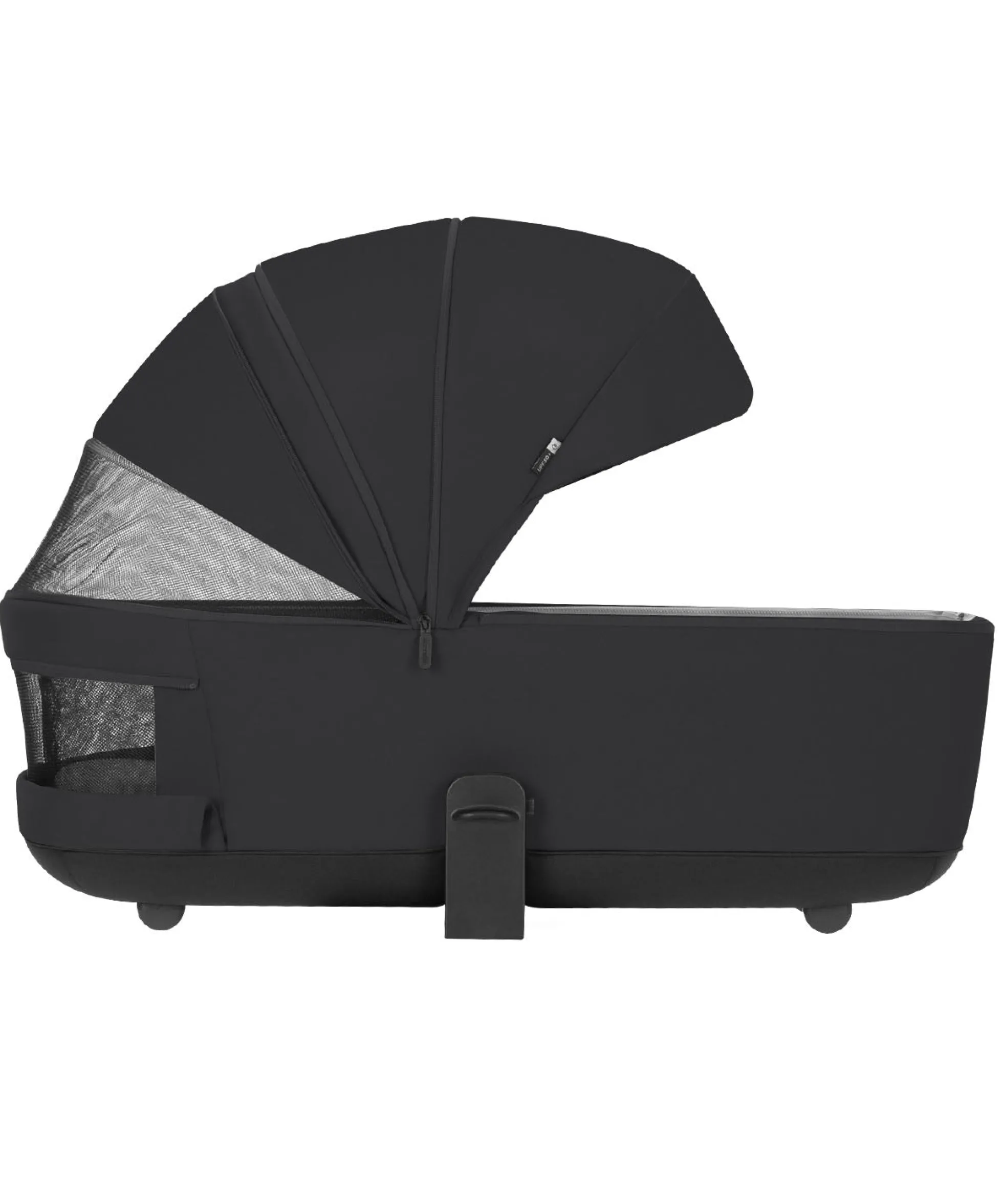 Carrello Alfa Dúo 2 En 1 Cochecito De Bebé Rock Black