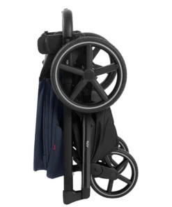Carrello Alfa Dúo 2 En 1 Cochecito De Bebé Denim Blue