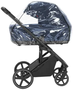 Carrello Alfa Dúo 2 En 1 Cochecito De Bebé Denim Blue
