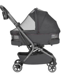 Carrello Carrito De Bebé Magia Dúo 2 En 1 Elm Grey