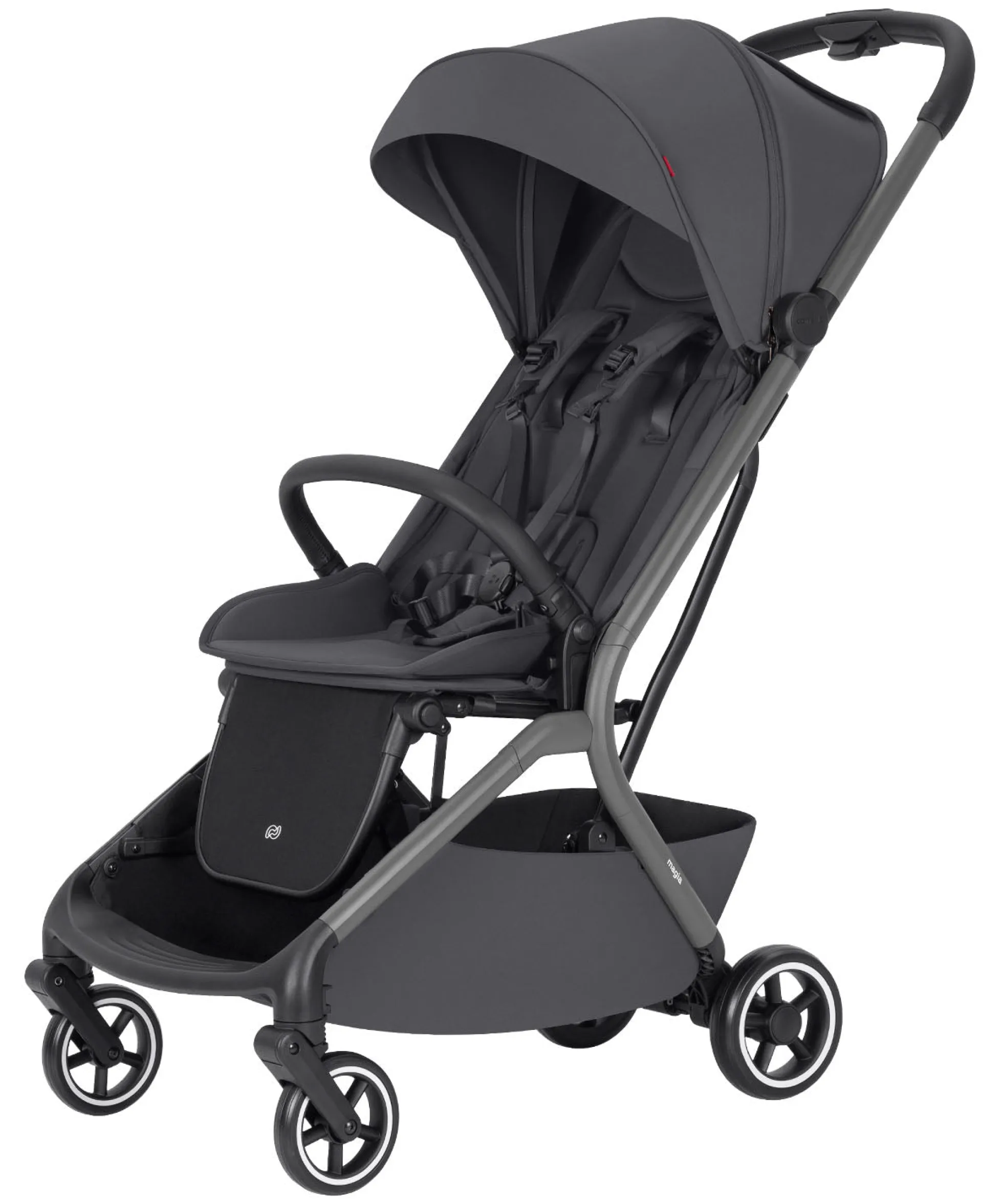 Carrello Carrito De Bebé Magia Dúo 2 En 1 Elm Grey
