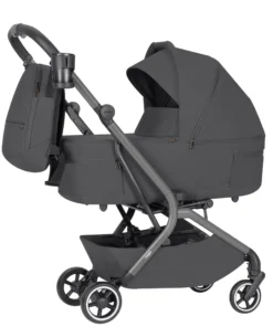 Carrello Carrito De Bebé Magia Dúo 2 En 1 Elm Grey