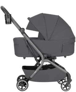 Carrello Carrito De Bebé Magia Dúo 2 En 1 Elm Grey
