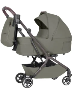 Carrello Carrito De Bebé Magia Dúo 2 En 1 Malted Green