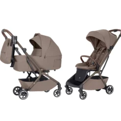 Carrello Carrito De Bebé Magia Dúo 2 En 1 Malted Green