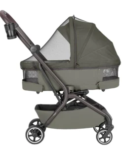 Carrello Carrito De Bebé Magia Dúo 2 En 1 Malted Green